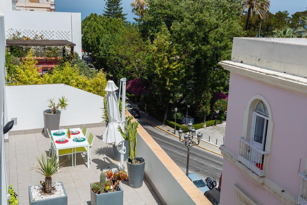 El Atico Del Marques Free Parking By Cadiz4Rentals Zewnętrze zdjęcie