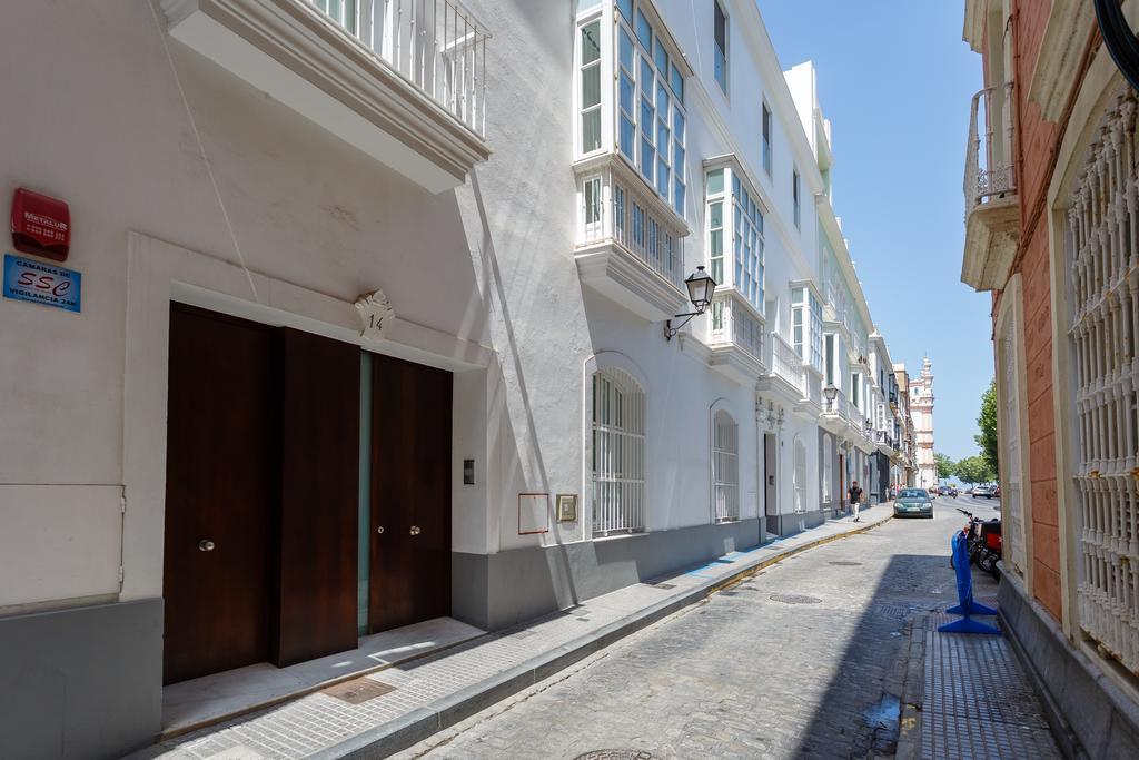 El Atico Del Marques Free Parking By Cadiz4Rentals Zewnętrze zdjęcie