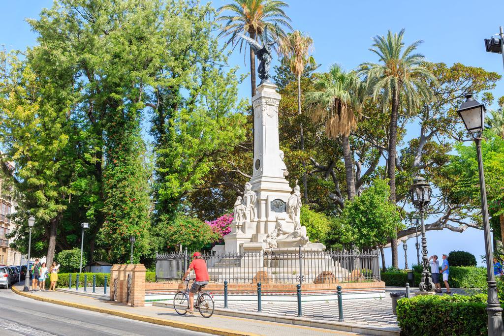 El Atico Del Marques Free Parking By Cadiz4Rentals Zewnętrze zdjęcie