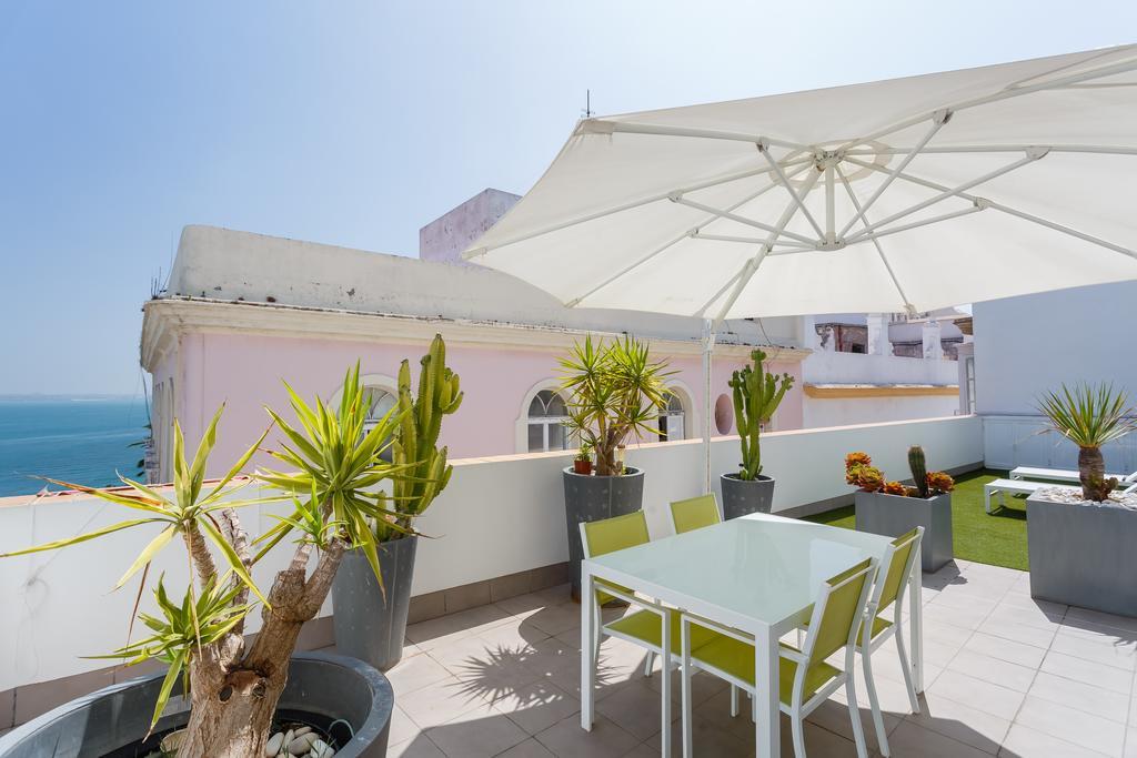 El Atico Del Marques Free Parking By Cadiz4Rentals Zewnętrze zdjęcie